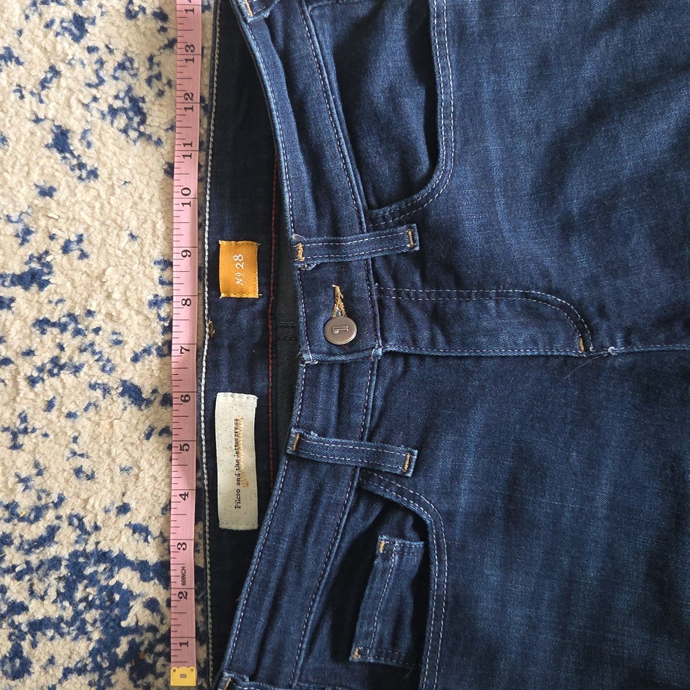 Pilcro and the Letterpress Indigo Skinny Jeans - Picture 11 of 11